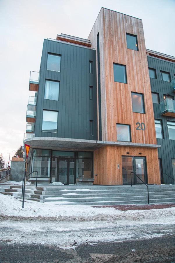 דירות רייקיאוויק Cozy Studio By The City Centre מראה חיצוני תמונה